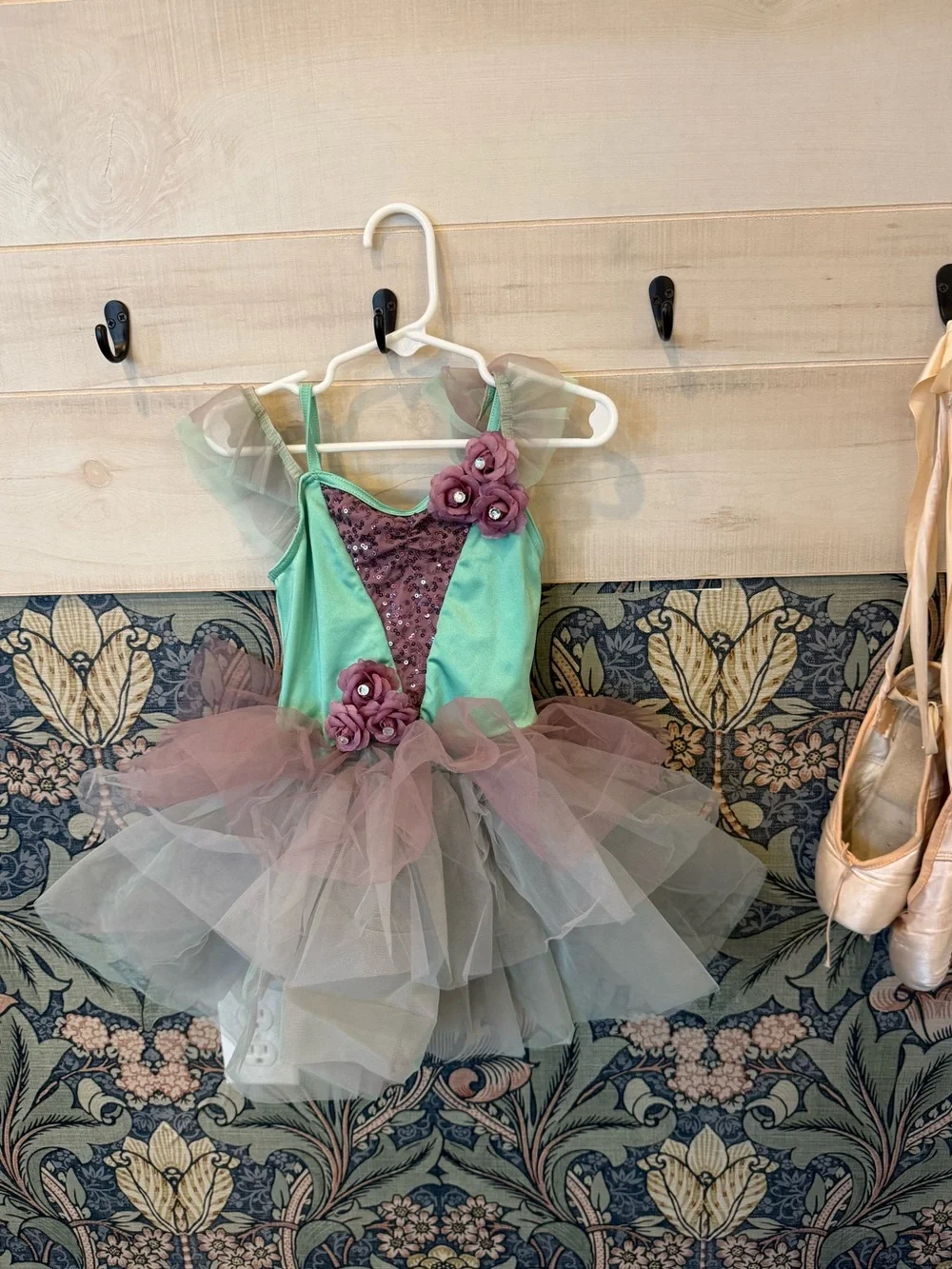 Weissman What Dreams Are Made Of 11808 ballet tutu costume pink mint green kids